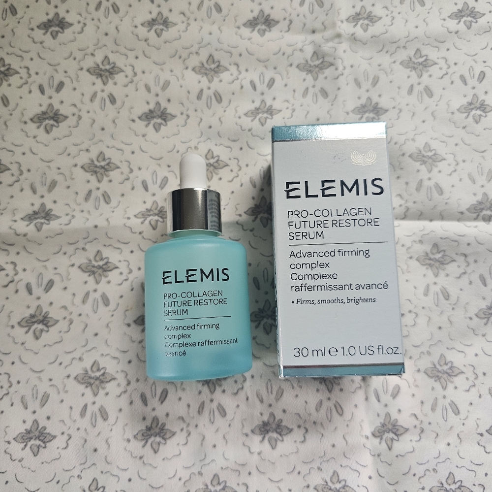 ELEMIS Pro-Collagen Serum in Aqua Blue